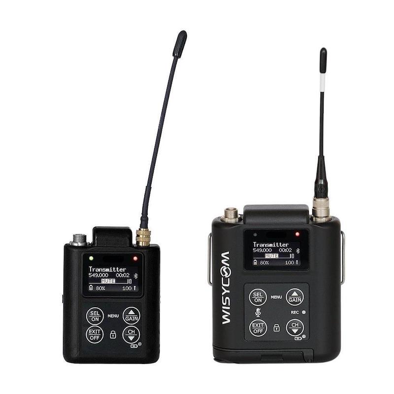 Wisycom MTP61-EUX / MTP60-EUX Quad bundle