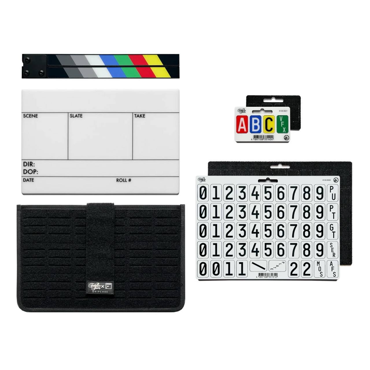 Filmsticks Premium Wet Weather Clapperboard Kit