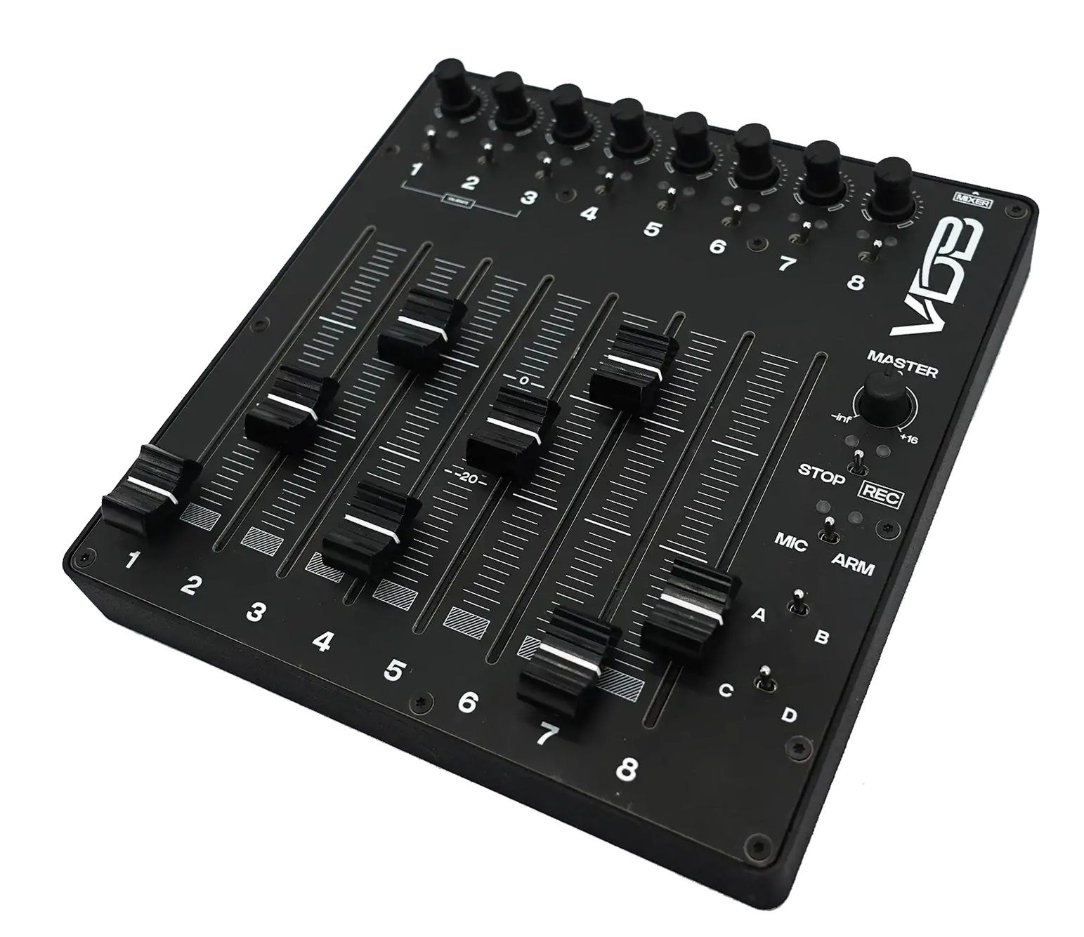 VdB Audio FCS-8 Control Surface