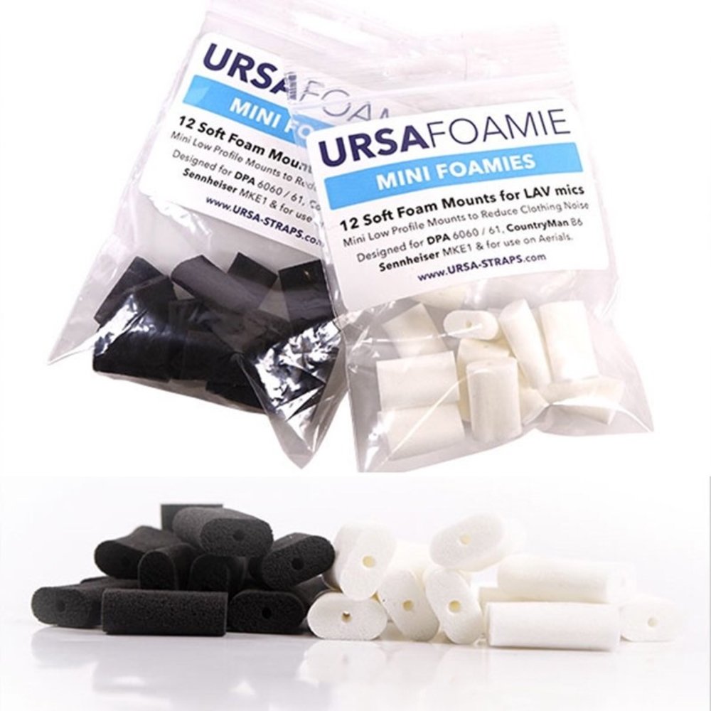 URSA Straps - Mini Foamies white