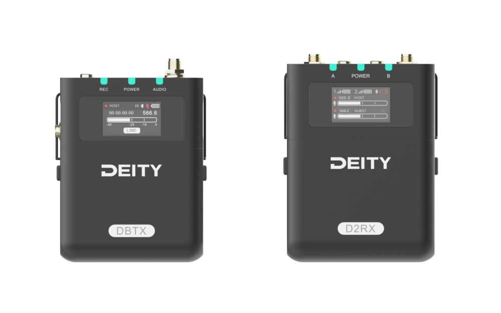 Deity Theos Digital Wireless kit