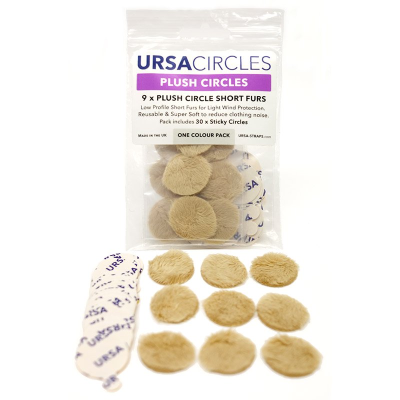 URSA Straps - Plush Circles Multi Pack