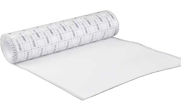 URSA Straps - Tape - Soft strips - Roll white