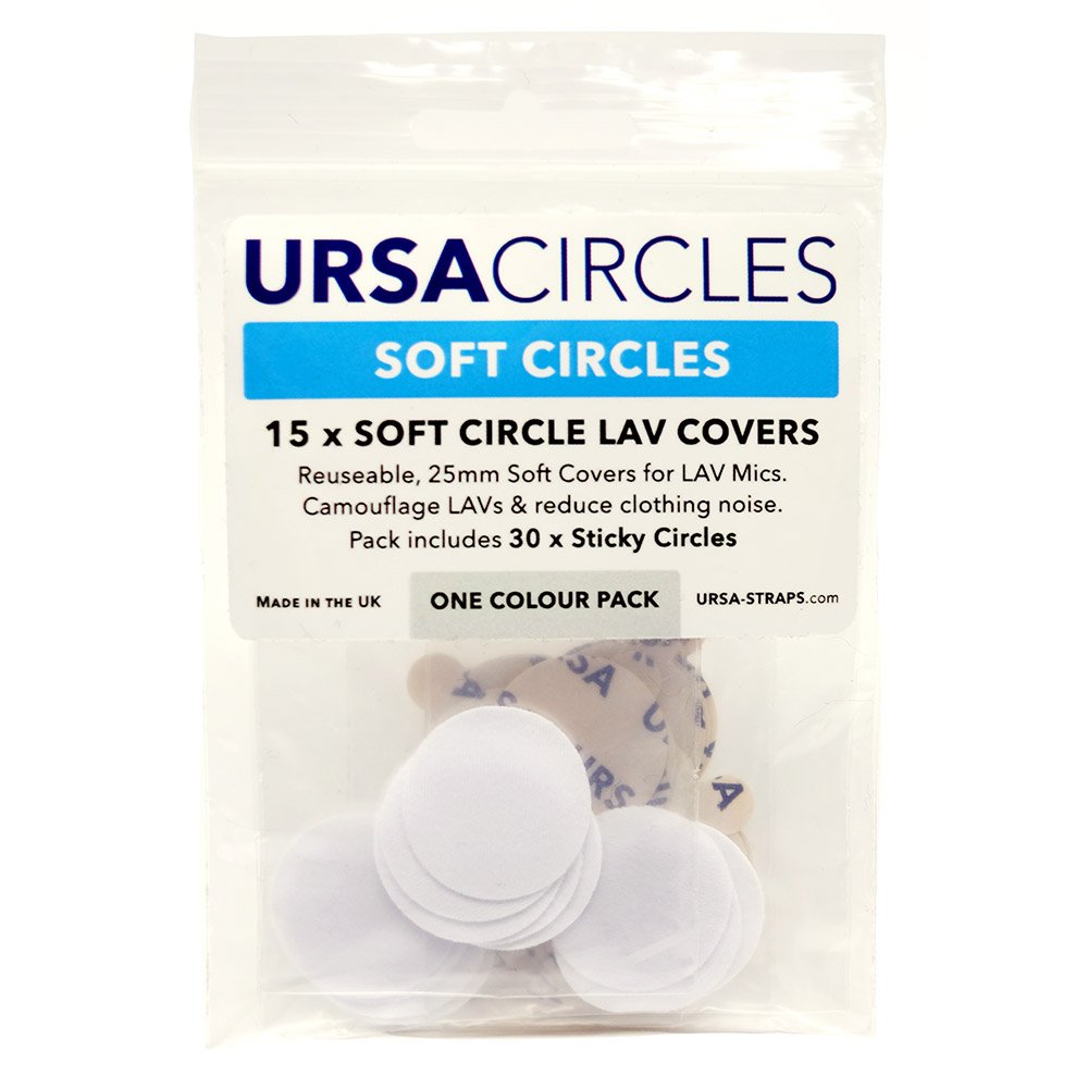 URSA Straps - Soft Circles white