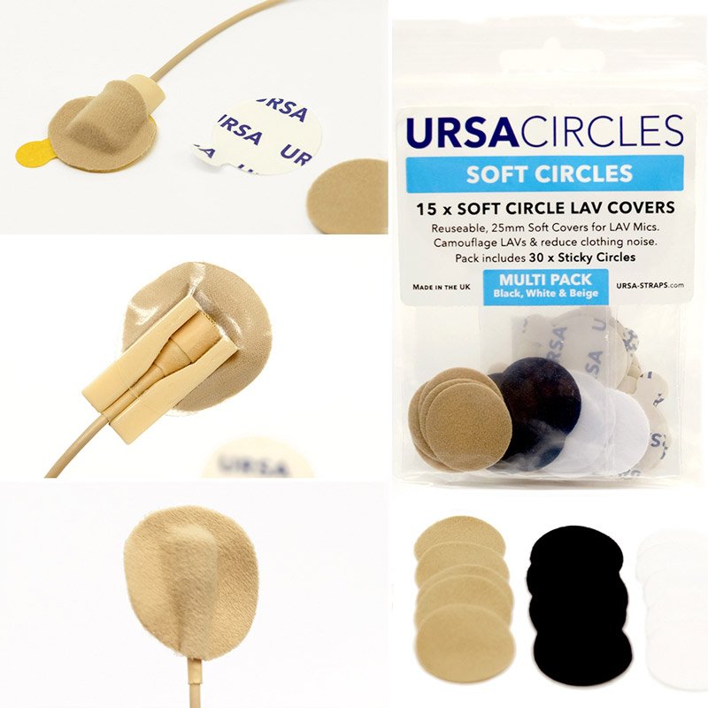 URSA Straps - Soft Circles black