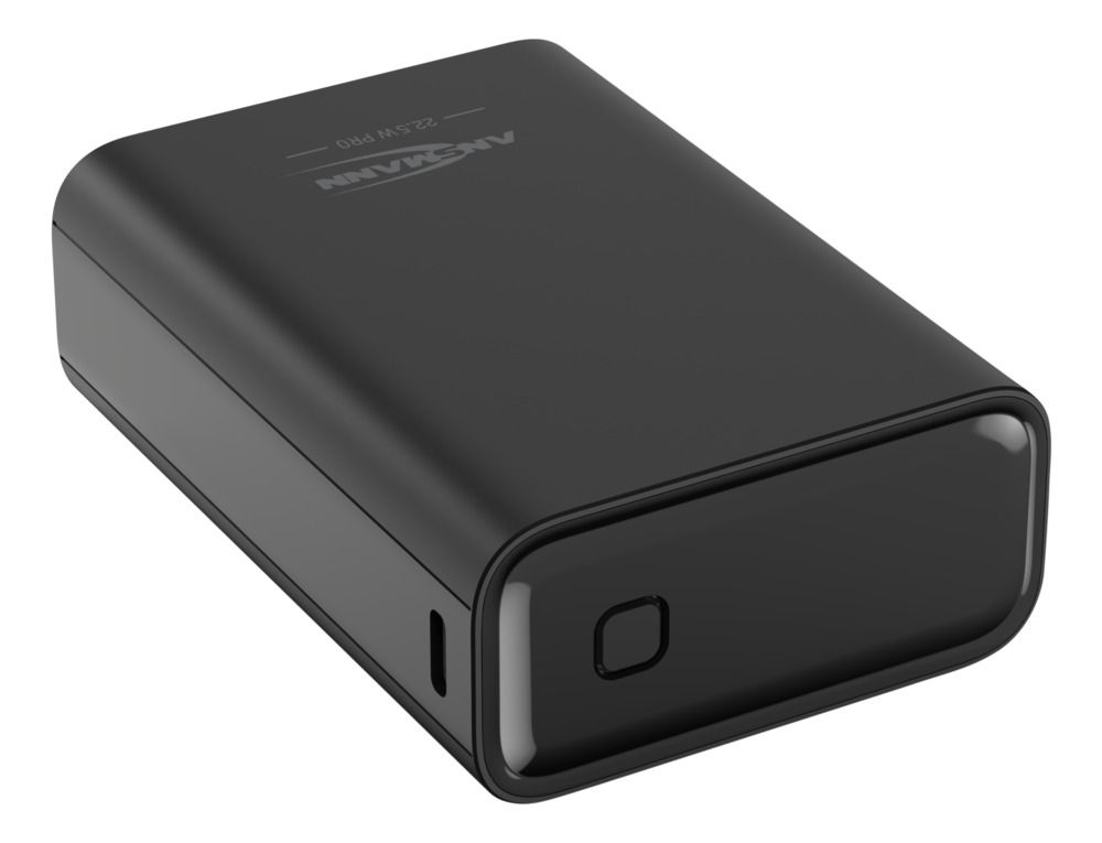 Ansmann Powerbank PB222PD black