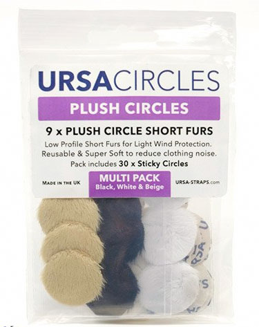 URSA Straps - Plush Circles Multi Pack