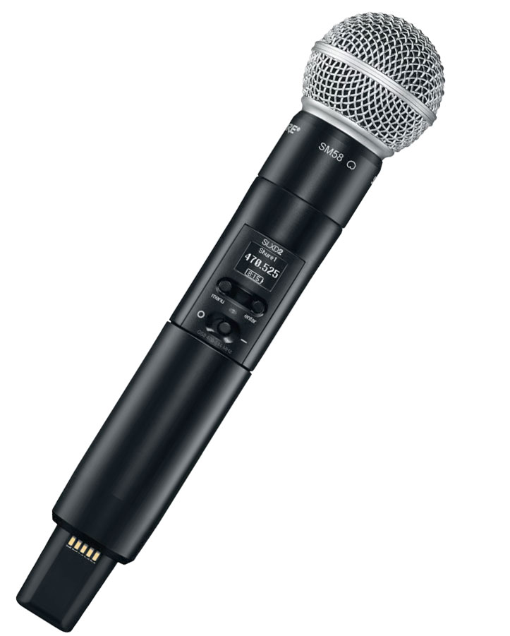 Shure SLXD24DE/SM58