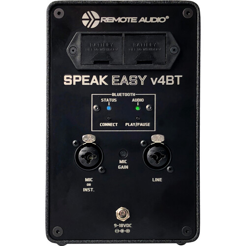 Remote Audio SPKEZV4BT