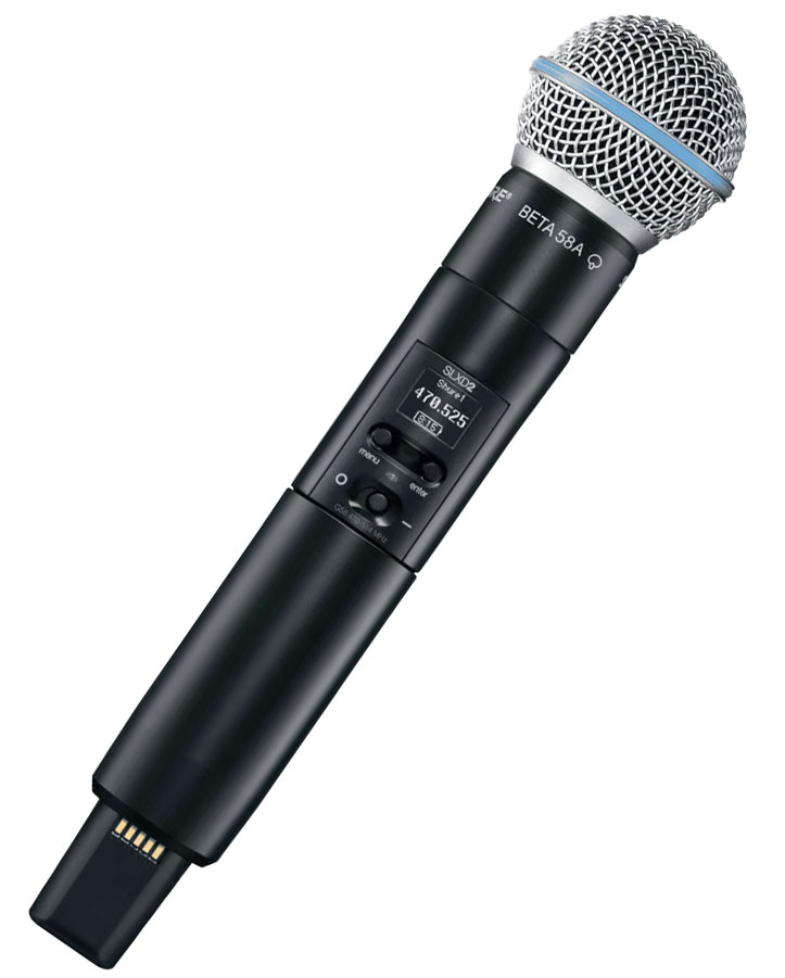 Shure SLXD24DE/B58