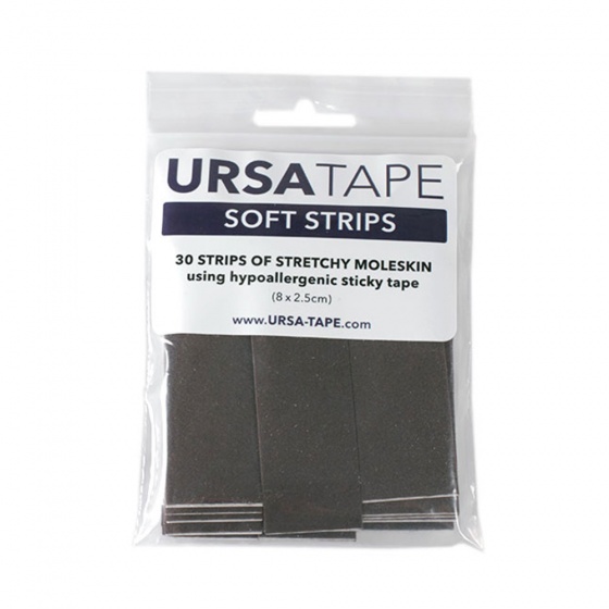 URSA Straps - Tape - Soft strips black
