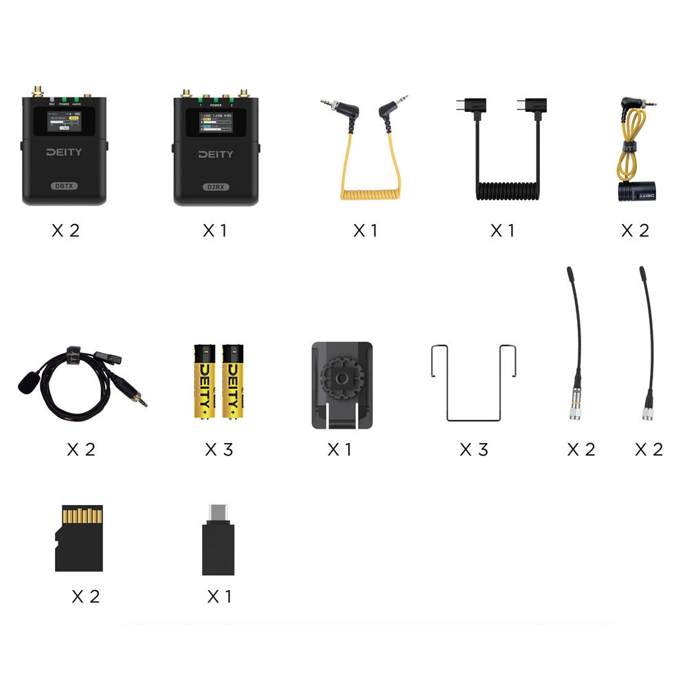 Deity Theos Digital Wireless kit