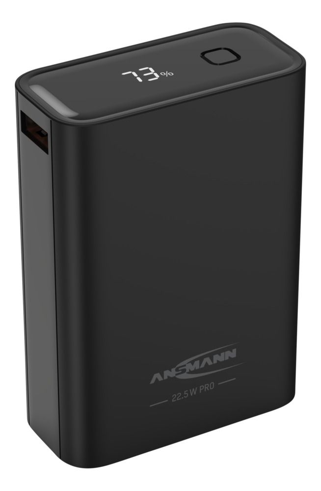 Ansmann Powerbank PB222PD black