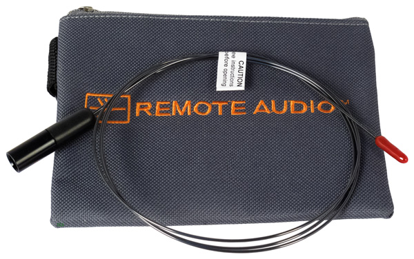 Remote Audio Lav snake