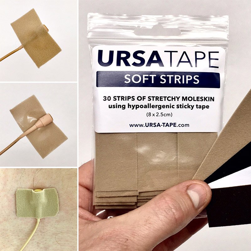 URSA Straps - Tape - Soft strips Mix Pack