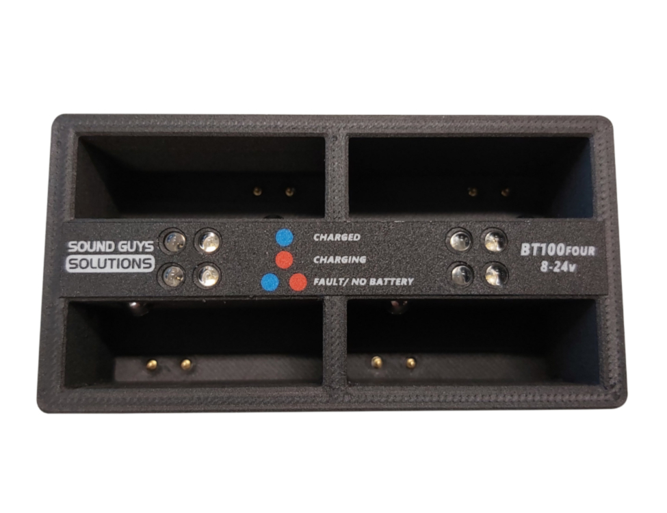 Sound Guys Solutions BT100Four - 4-bank charger