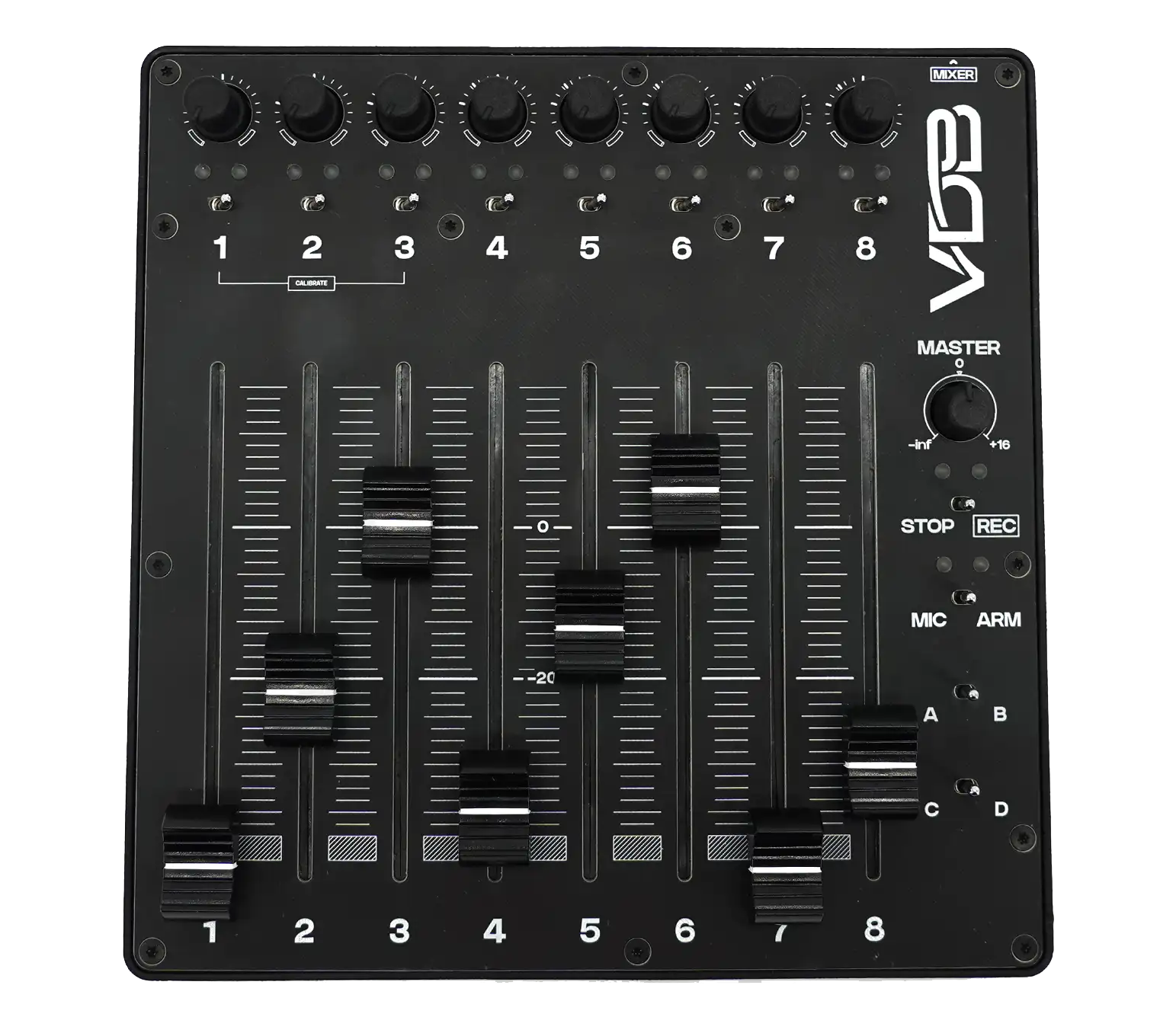 VdB Audio FCS-8 Control Surface