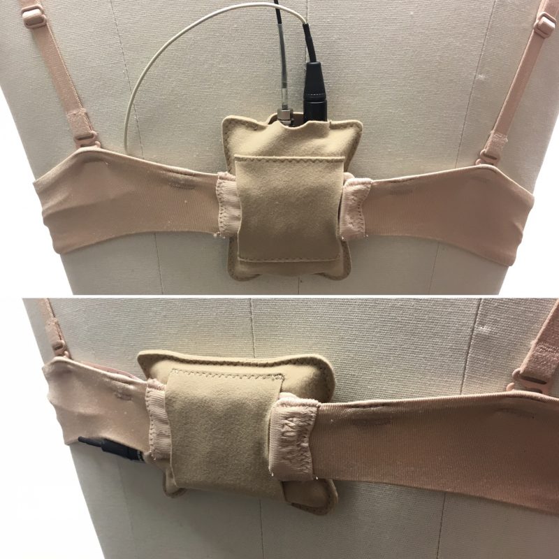 URSA Straps - Pouch - Mini beige