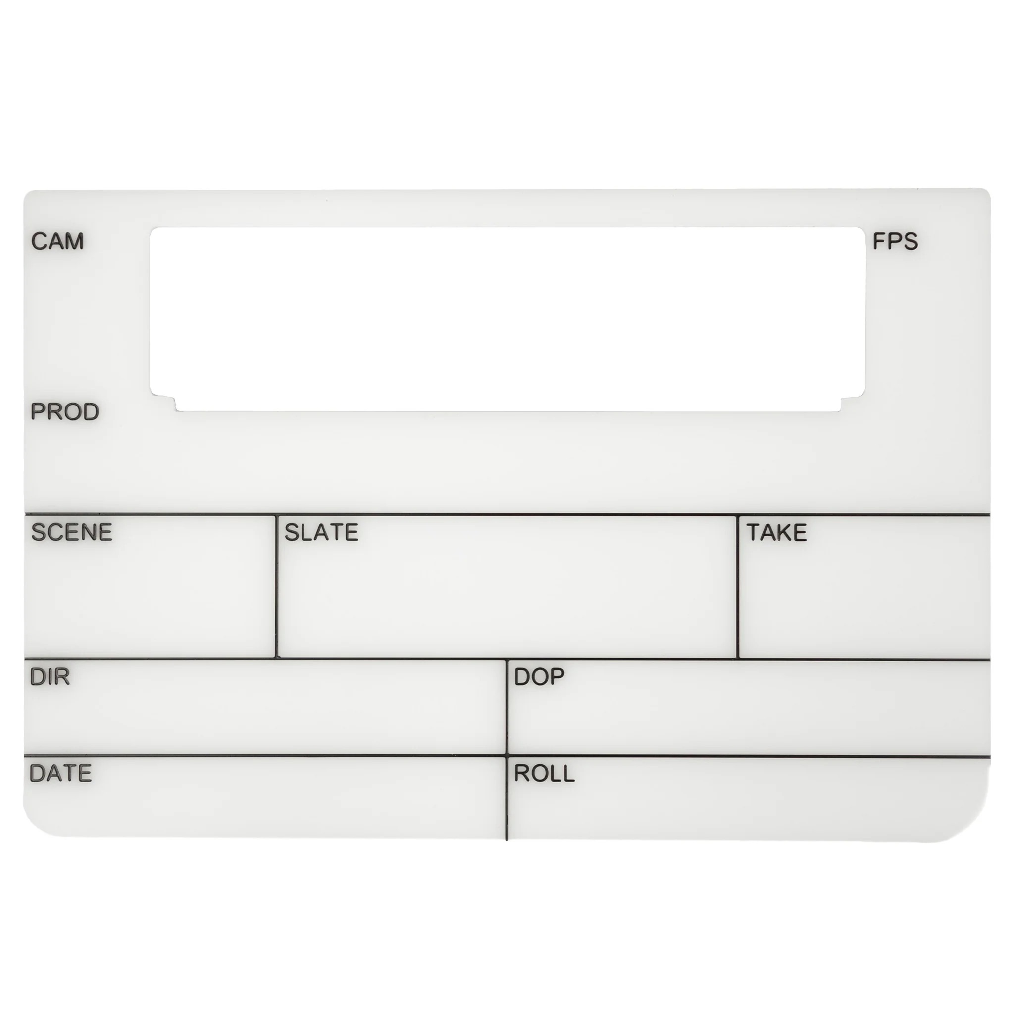 Filmsticks Digital Timecode Slate Kit