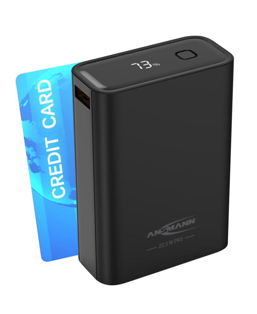 Ansmann Powerbank PB222PD black