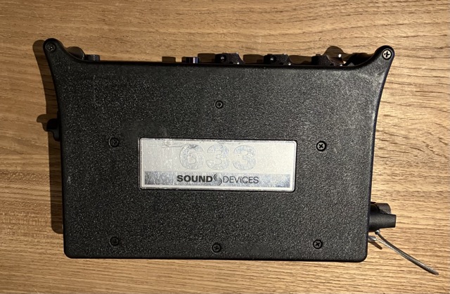 Sound Devices 633 - Used 